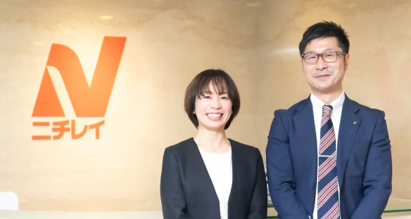 タレントパレットの導入事例|ニチレイのケース